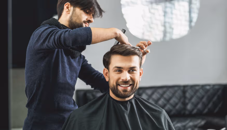 Çağlayancerit Evde Berber